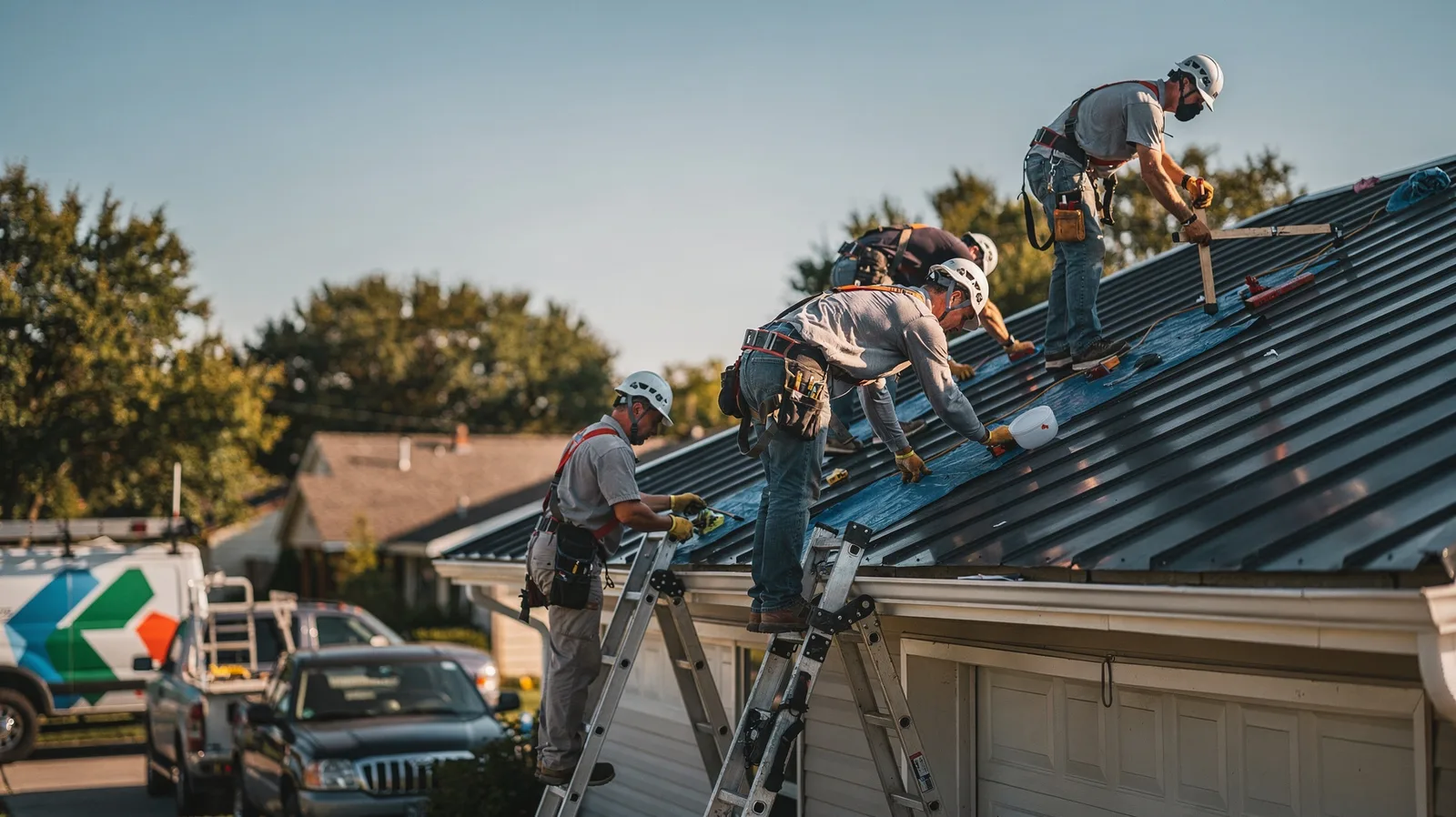 Metal Roof Installation in Oakland, TX near me